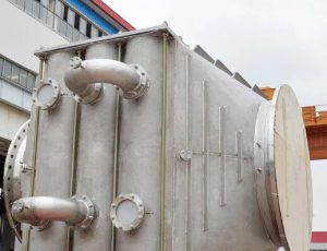(English) T&P Plate Heat Exchanger