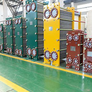 Plate & Frame Heat Exchanger